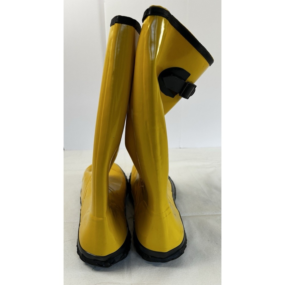 Uline Rubber Boots Yellow Durawear Size 12 S-10486 - Picture 5 of 11
